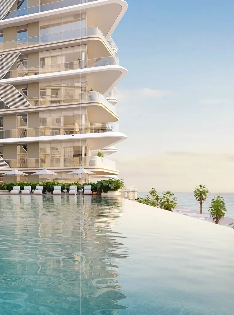 Fahid Beach Residences Tower B7 by Aldar - View 2