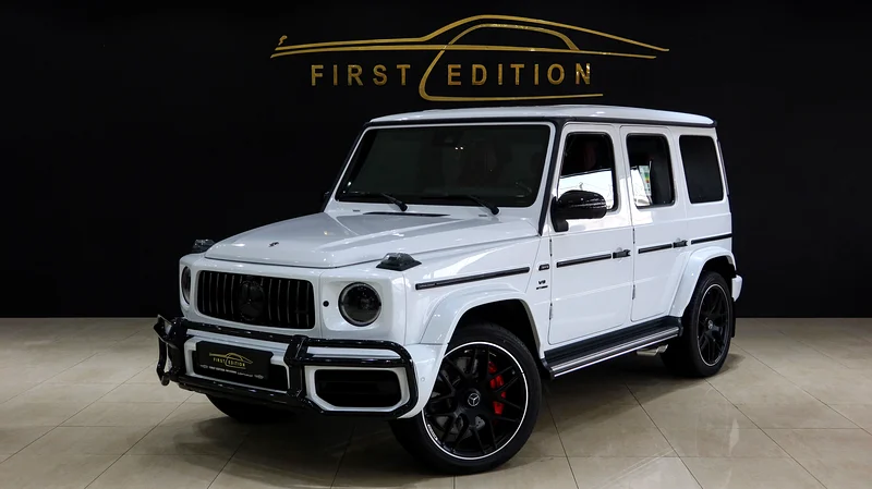 مرسيدس G63 ll الحزمة الليلية المزدوجة ll GCC ll ضمان جرجاش ديلار ll ألياف كربونية بالكامل62930625491329111