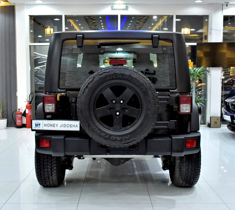EXCELLENT DEAL for our Jeep Wrangler Sport (2016 Model) in Black Color, GCC Specs63171743827075114