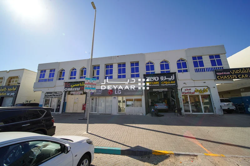 مساحة مكتبية مرنة في منطقة العين الصناعية – مثالية لنشاطك التجاري63312418832387111