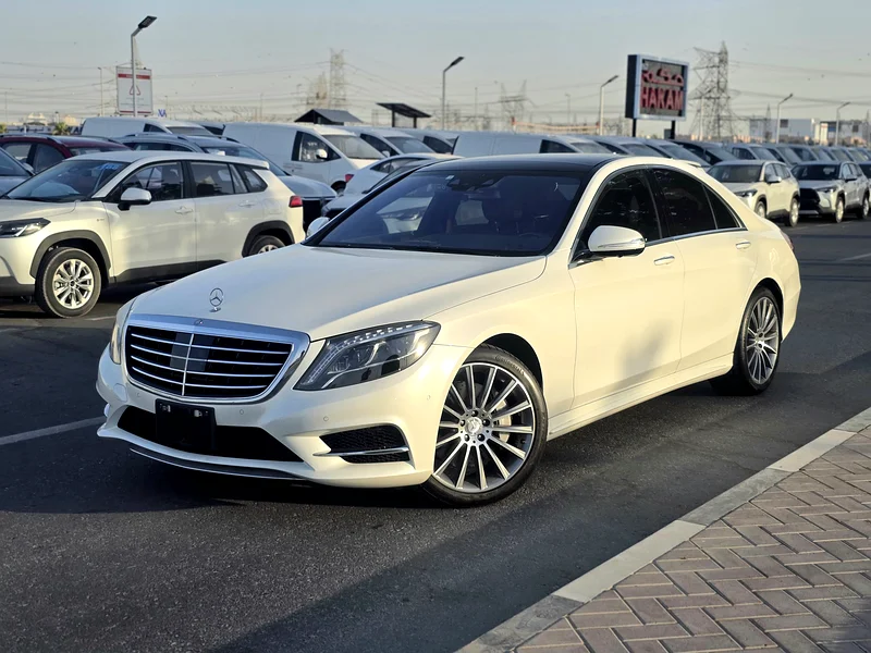 S 400h - 2015 - 47000 km Only - Clean Title - Japan Specs62930625634177112