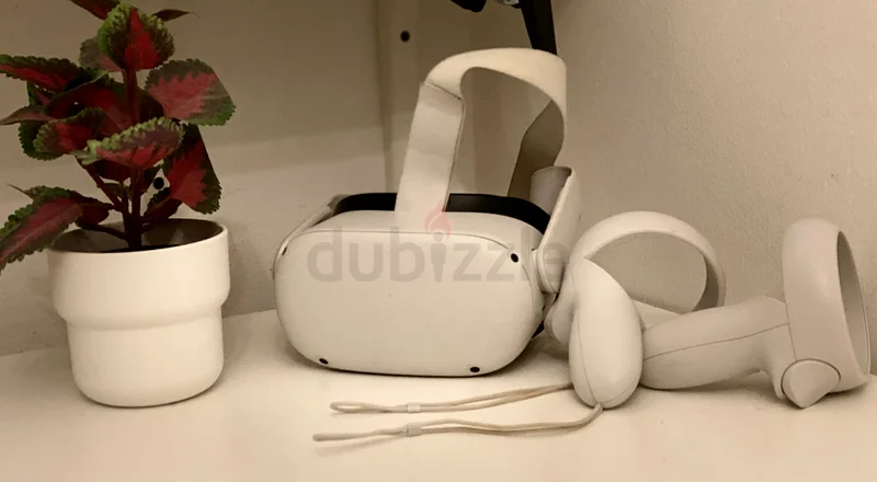 Oculus Quest 2 الواقع الافتراضي – مستخدم بشكل بسيط، 256 جيجابايت — بيع عاجل63264592608386111