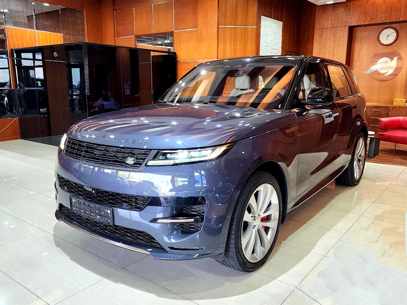 رينج روفر سبورت فيرست إديشن V8، 2023، المواصفات الخليجية، تحت ضمان شركة آل طيار63226218571906112