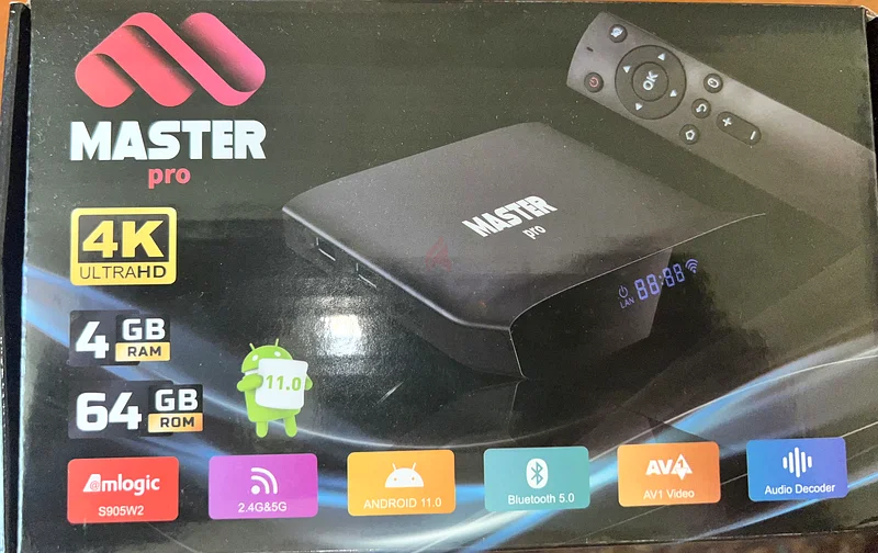 MXQ PRO Android TV Box 4K - Streaming Made Easy!63261827624193112