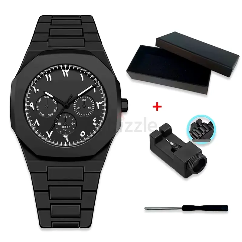 Arabic Aura Mens watches