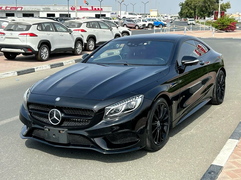 S 550 AMG - 2015 - 75000 km Only - RED INTERIOR - Japan specs62863324312066112