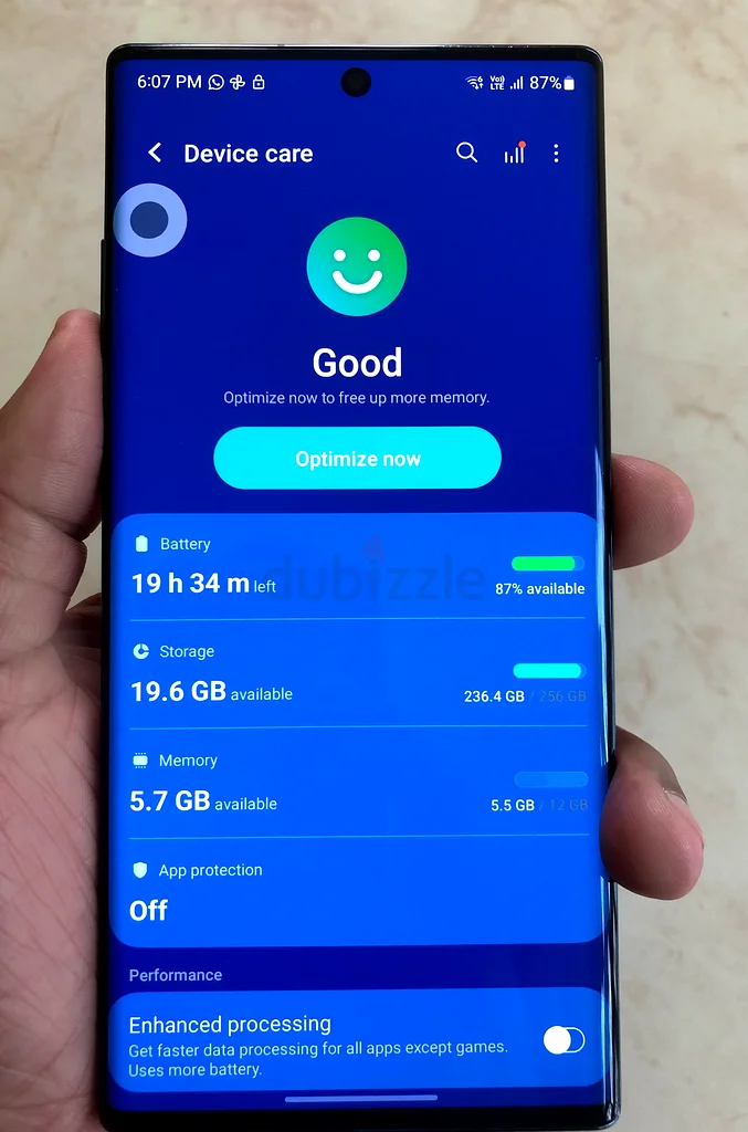 غالاكسي نوت 10 بلس63214421901699113