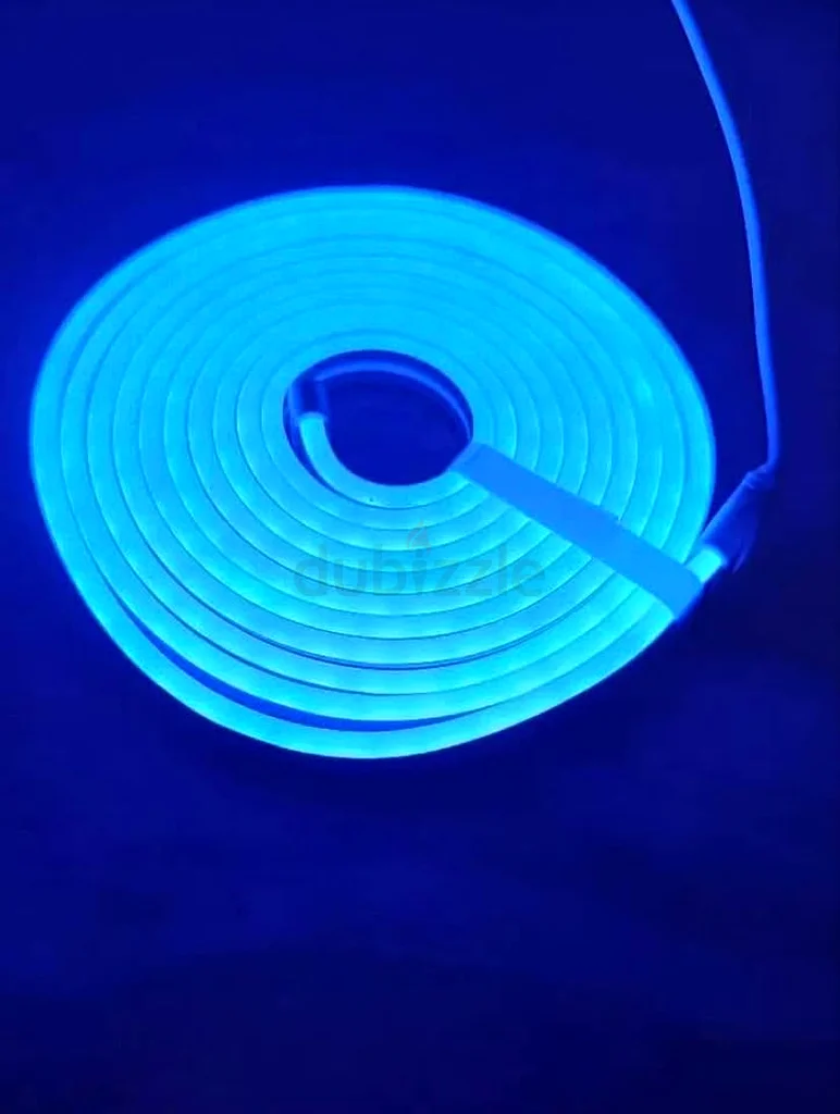 شريط إضاءة نيون LED ألوان RGB63220829568643112