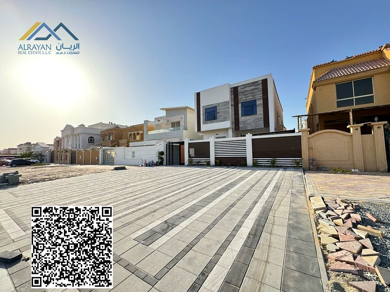 Villa in the most prestigious areas of Ajman * Large area * Freehold for all nationalities63868742591747110