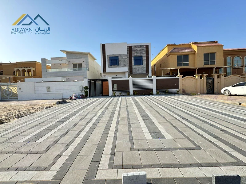 Villa in the most prestigious areas of Ajman * Large area * Freehold for all nationalities63868742591747111