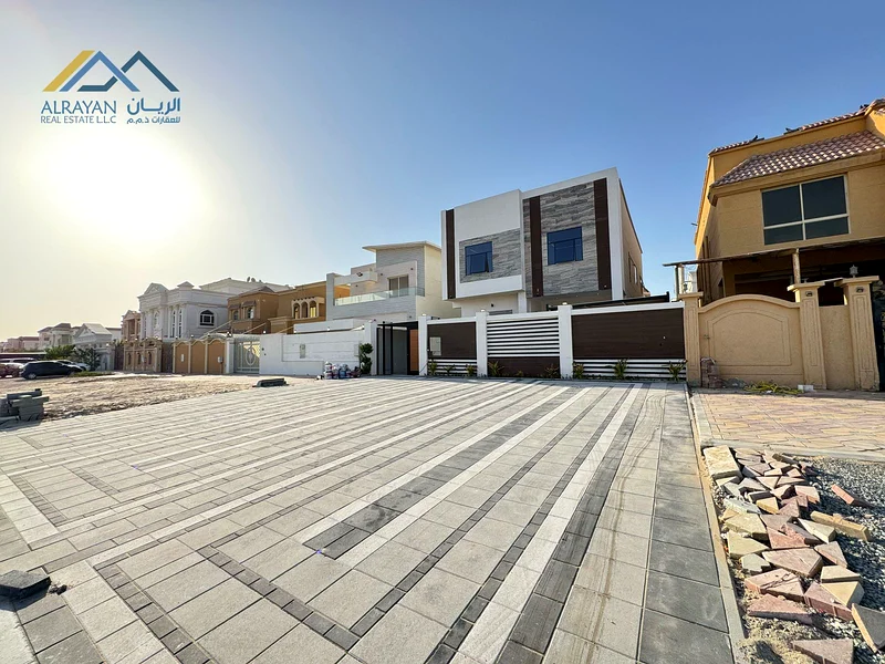 Villa in the most prestigious areas of Ajman * Large area * Freehold for all nationalities63868742591747113