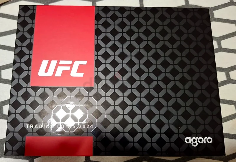 UFC trading silver coins (rare)632108784069131118