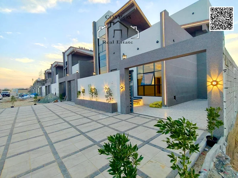 4 BHK VILLA WITH TERRACE |  IN INCLUDING REGISTRATION FEES |  AL YASMEEN FOR SALE 1,590,000/- AED63251871985539119