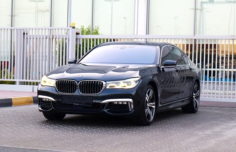 BMW 7-Series 750LI xDrive - 2016 Model - GCC Specs62931648491393111