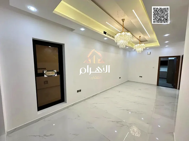 For sale, a wonderful villa in Al-Yasmeen Corner, excellent finishing, the ultimate in luxury. The villa of your dreams in Al-Yasmeen - luxurious fini63252423803651114