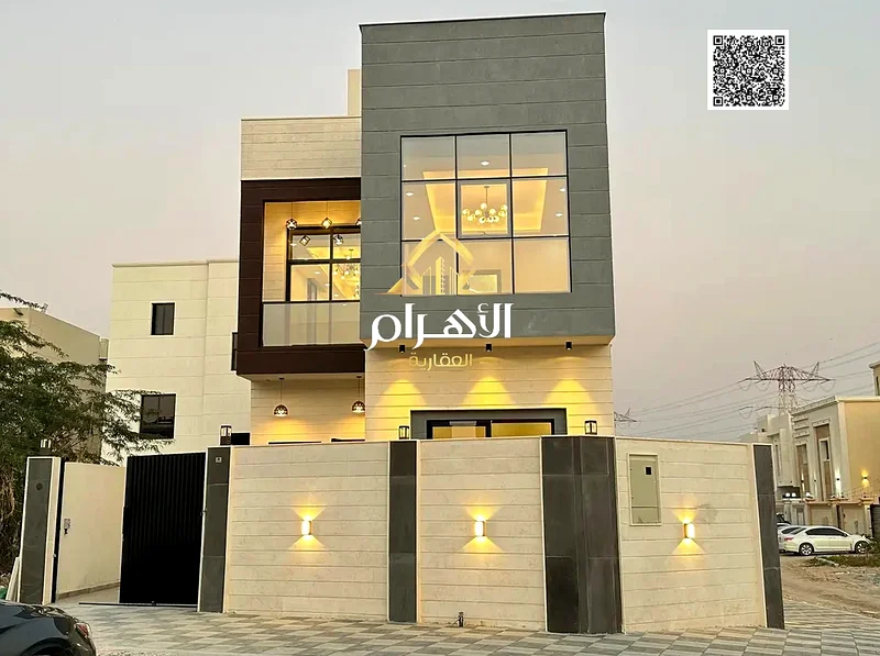 For sale, a wonderful villa in Al-Yasmeen Corner, excellent finishing, the ultimate in luxury. The villa of your dreams in Al-Yasmeen - luxurious fini63252423803651111