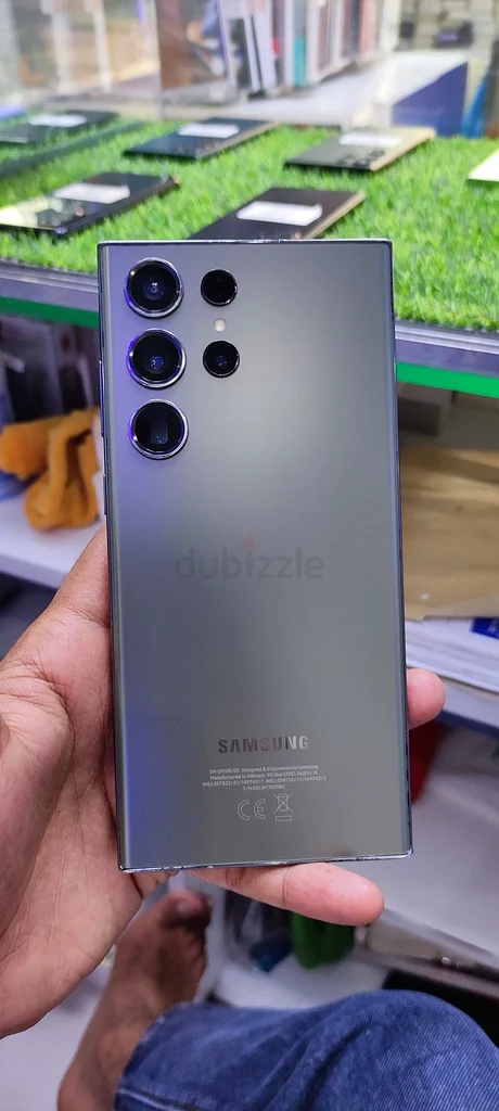 Samsung S23ULTRA 5g 12gb Ram storage 512gb, tra version dual sim all original phone63180843888898113