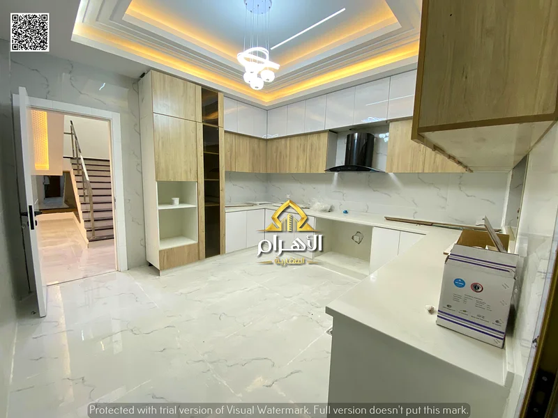 🏡 For sale, a luxurious villa in Al Helio 2 - Ajman | Two floors and a roof | Spacious area and high-end finishes | The price includes63904245697794114