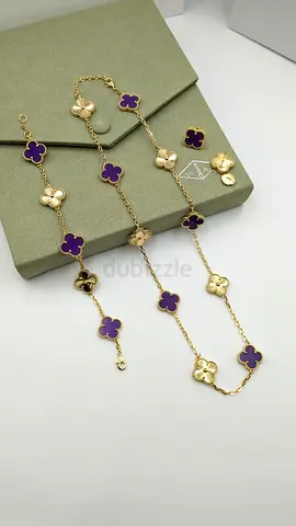 Van Cleef  Arpels Necklace Set with Bracelet