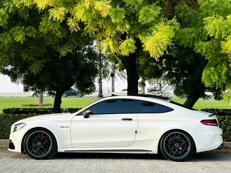 مرسيدس بنز C63s AMG، خالية من الحوادث، بجميع الخيارات، تحت الضمان63231641047939113