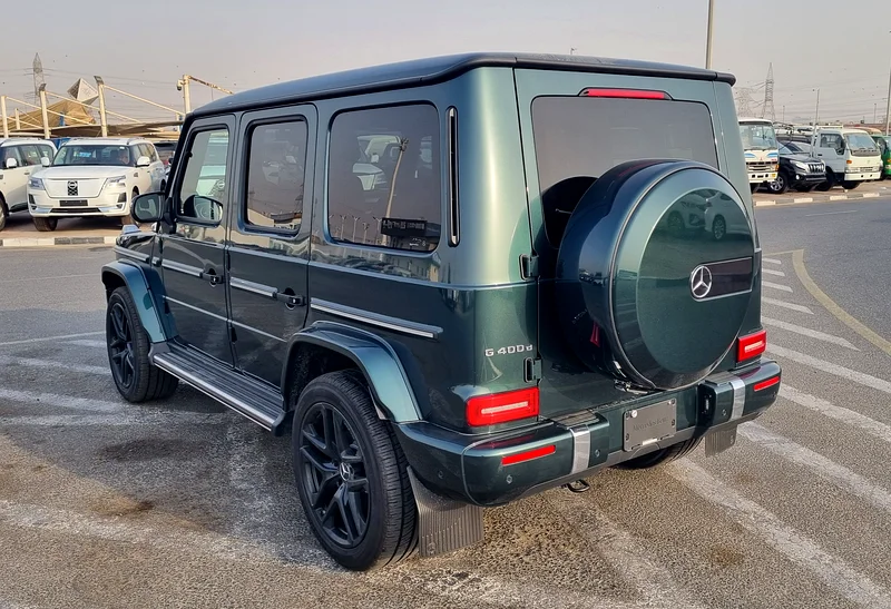Mercedes-Benz G400 DIESEL AMG MANUFACTURE63143489510147112