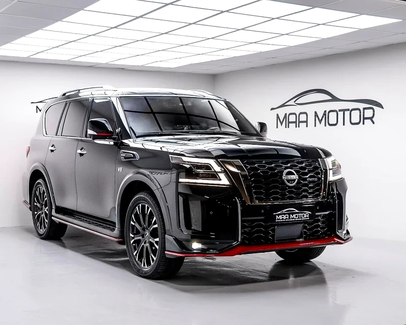 Nissan Patrol NISMO 2024 | 47K KM | Al Masaood | Agency Condition | No Accidents63138719819522112