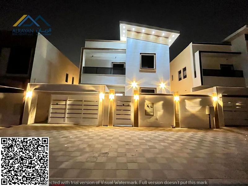### فيلا للإيجار في منطقة الياسمين، عجمان الكهرباء والماء63716878729987110