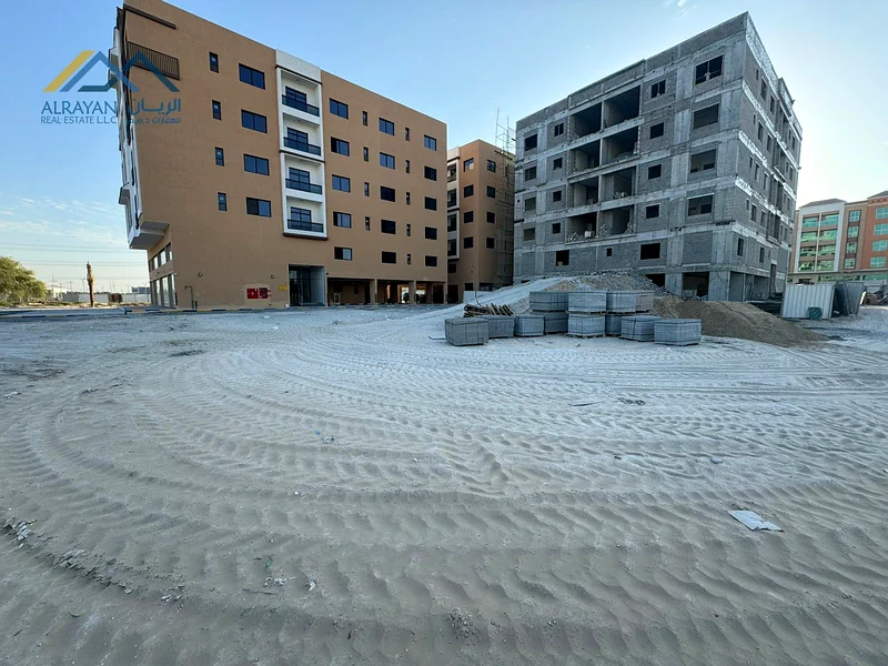 Residential and commercial plot of land G+6 * Very distinguished location * Second plot from the Academy Street63197608385153112