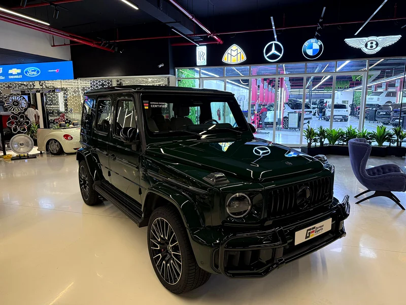 G63 AMG 2025 DOUBLE NIGHT With AMG Performance/ GCC / 5 YEARS WARRANTY63177101058689114