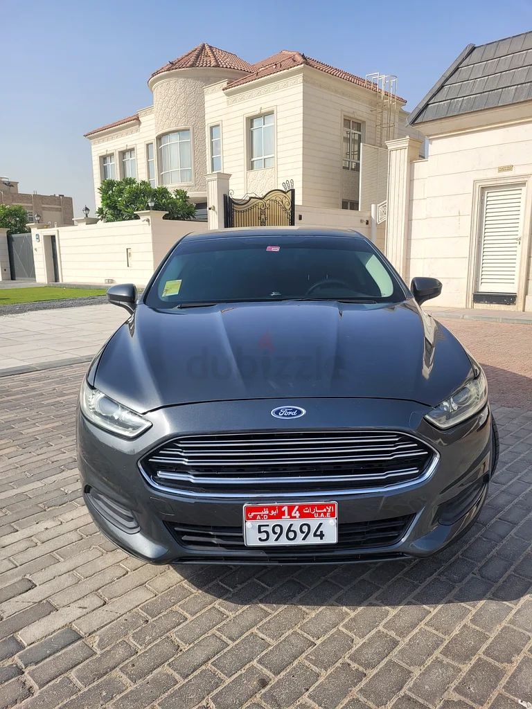 GCC Ford Fusion 2015 in perfect condition631491168835871116