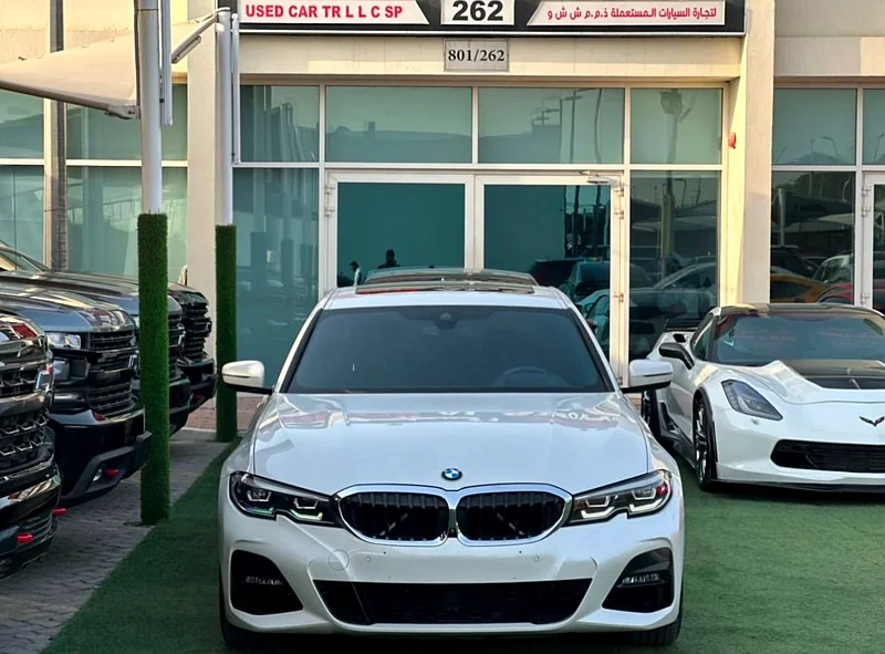 BMW 330i M PACKAGE 2020 GCC FULL OPTION PERFECT CONDITION FULL SERVICE HISTORY63158800619266112