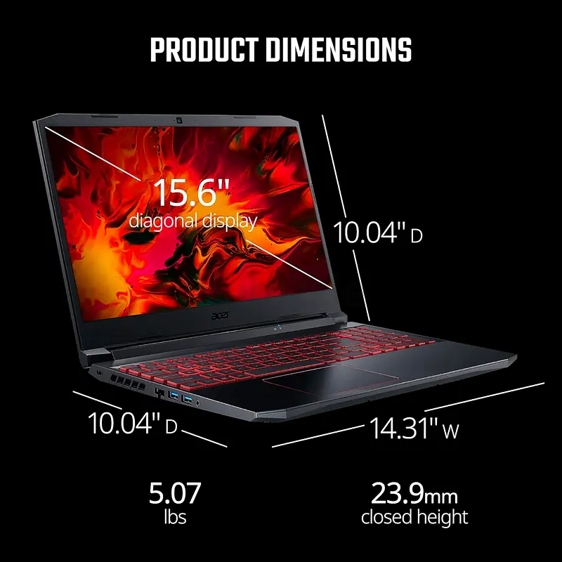 Acer Gaming Laptop - Prioritize Your Game!63255526302082112