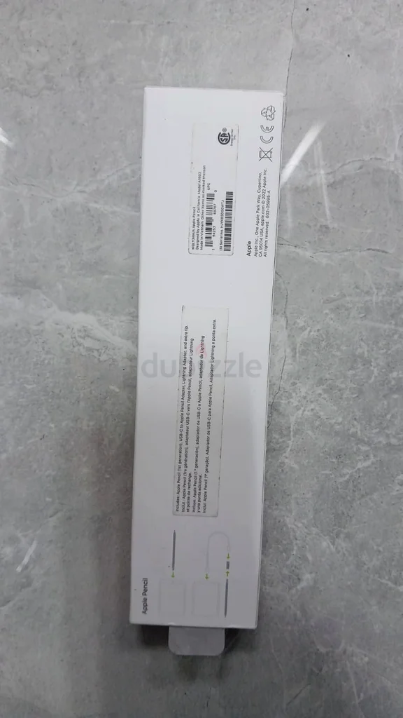 APPLE PENCIL (1ST GEN) WITH USB-C TO PENCIL ADAPTER MQLY3AM/A WHITE63221853531907112