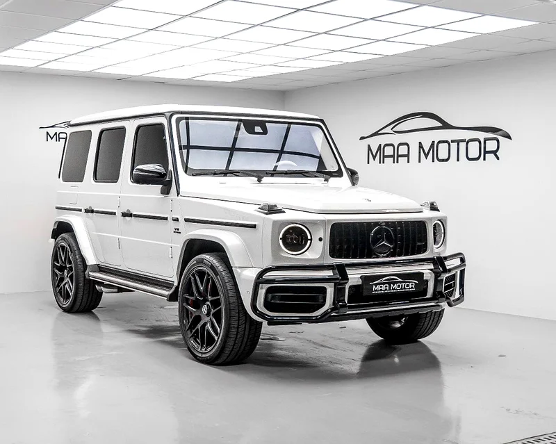 Mercedes G63 AMG 2019 GCC Gargash | Double Night Package | Full Option63145814998018112