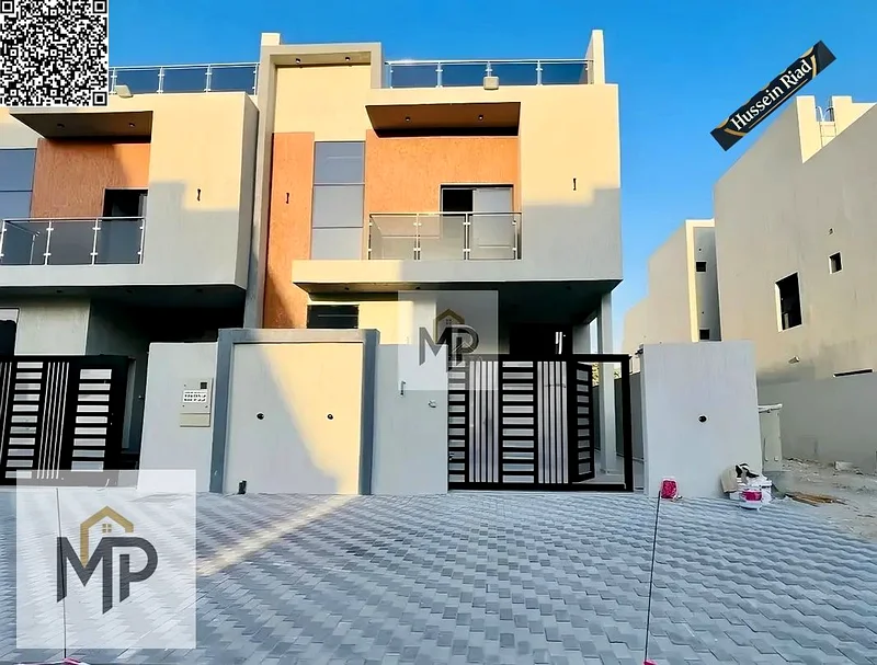 فيلا فاخرة من 3 طوابق للبيع، ملكية حرة مدى الحياة، تشمل رسوم التسجيل ونقل الملكية63904465126529111