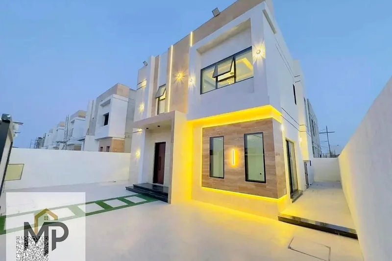 فيلا للبيع، متضمنة رسوم التسجيل ورسوم الملكية. لا توجد رسوم سنوية للراغبين في امتلاك واستثمار العقارات في عجمان.63904246653185110