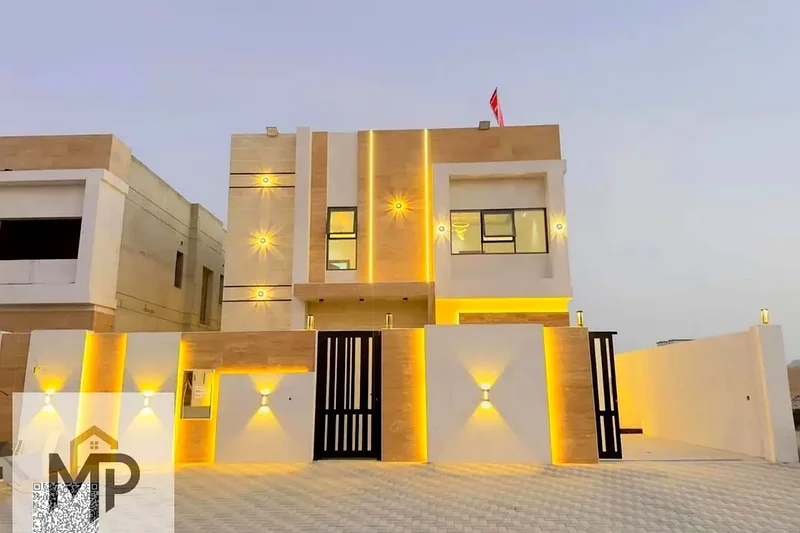 فيلا للبيع، متضمنة رسوم التسجيل ورسوم الملكية. لا توجد رسوم سنوية للراغبين في امتلاك واستثمار العقارات في عجمان.63904246653185111