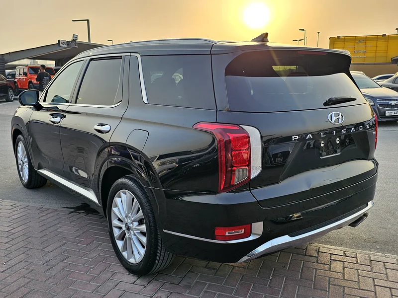 Hyundai Palisade 2020 full limited four-wheel drive panoramic airbags agency63151400712066114
