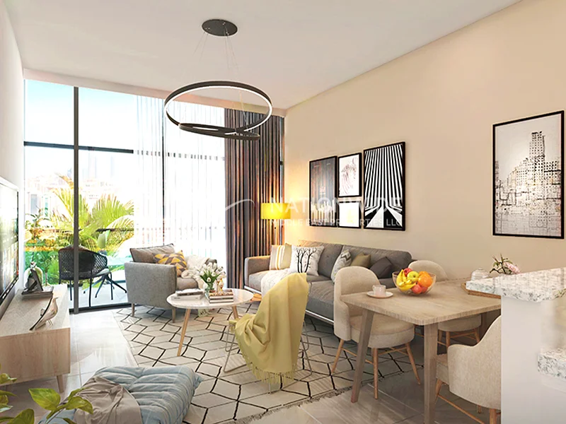 Fully-Furnished 1BR| Stylish Layout| Pool Views63250808542466114