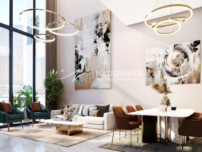 Fully-Furnished 1BR| Stylish Layout| Pool Views63250808542466112