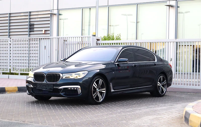 BMW 7-Series 750LI xDrive - 2016 Model - GCC Specs62931648491393112