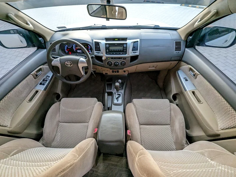 TOYOTA FORTUNER 2013 V4 2.7L GCC IN EXCELLENT CONDITION62931648469123112