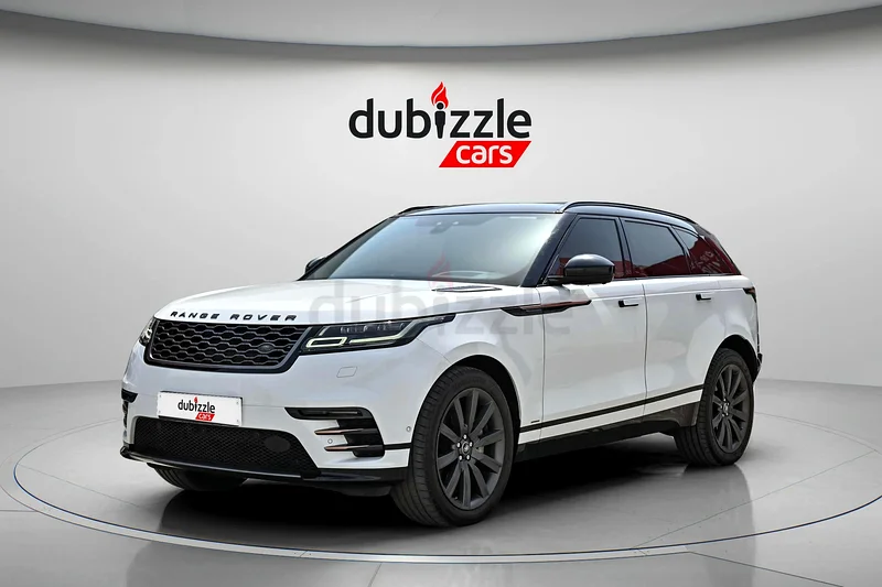 AED 1824/month | 2018 Land Rover Range Rover Velar R-Dynamic | GCC Specs | Ref#32584863156038997891112