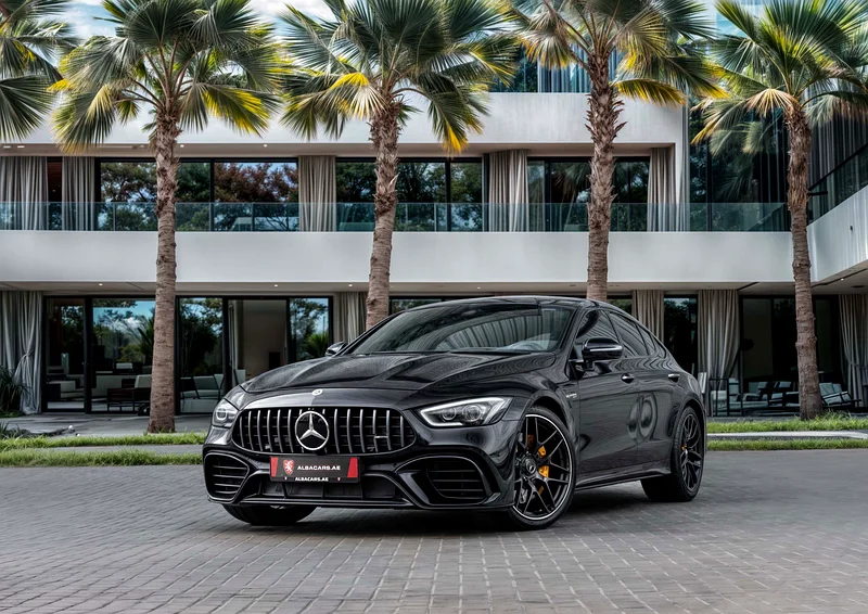 7,442 P.M  | AMG GT 4 doors GT 63 S | 0% Downpayment | Pristine Condition!629316485027861110