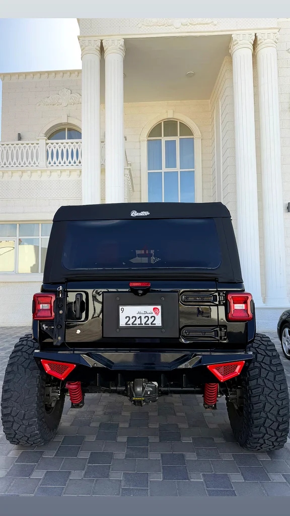 1 of 1 HP850 Jeep Wrangler JLU وحش الامارات
Emirates Beast63171296600193112