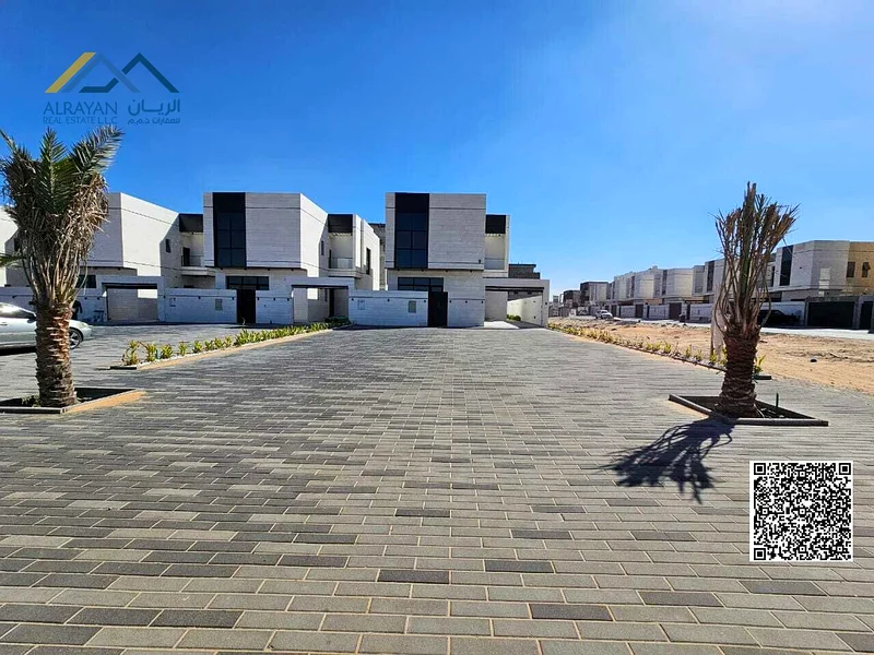 بما في ذلك رسوم التسجيل ورسوم الملكية، تشطيبات شخصية، مع مساحة كبيرة منخفضة أمام الفيلا، بدون دفعة أولى للبنك63881803548675111