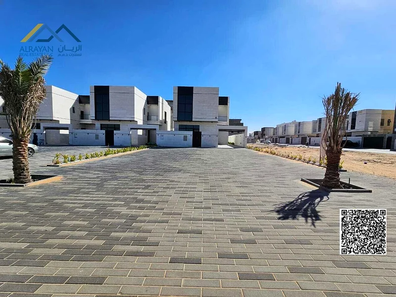 بما في ذلك رسوم التسجيل ورسوم الملكية، تشطيبات شخصية، مع مساحة كبيرة منخفضة أمام الفيلا، بدون دفعة أولى للبنك63881803548675114