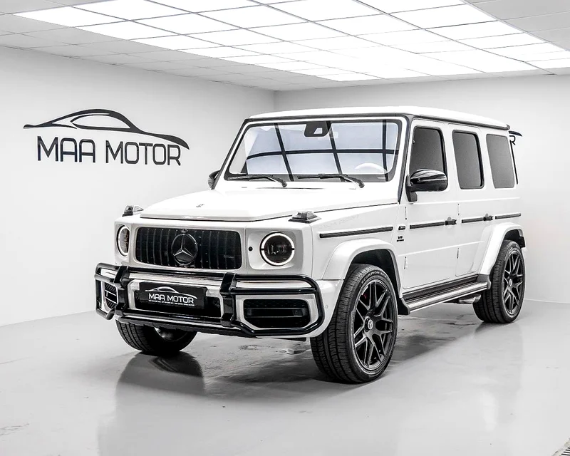 Mercedes G63 AMG 2019 GCC Gargash | Double Night Package | Full Option631458149980181123
