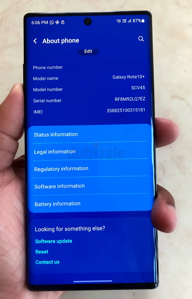 غالاكسي نوت 10 بلس63214421901699112