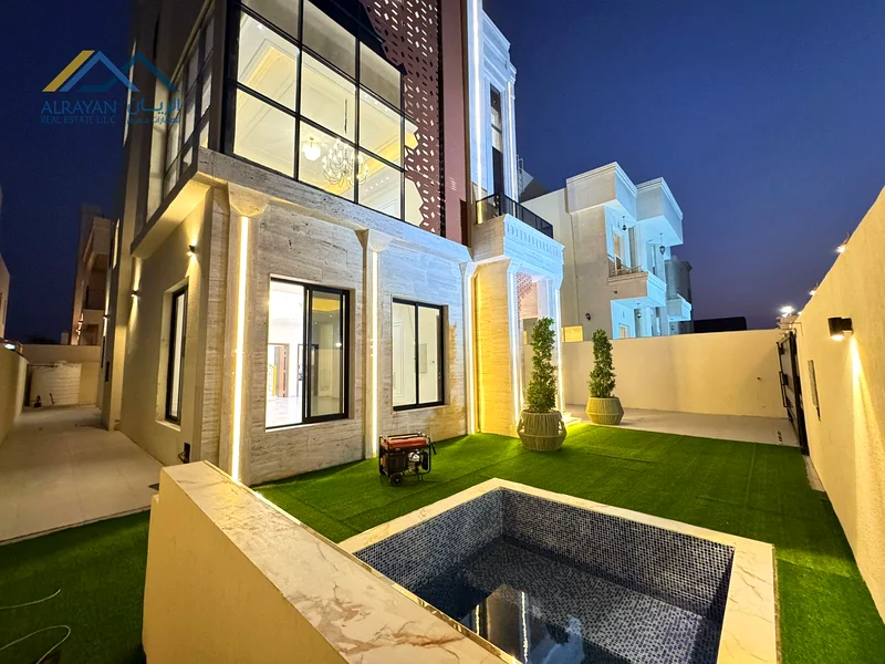 Villa with private pool, central air conditioning, and price including registration fees. Villa with 6 bedrooms, ground floor + 2, excellent location63877279991938113